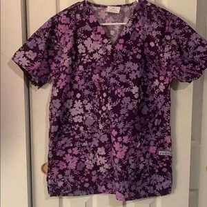 UA Scrub Top, Size S